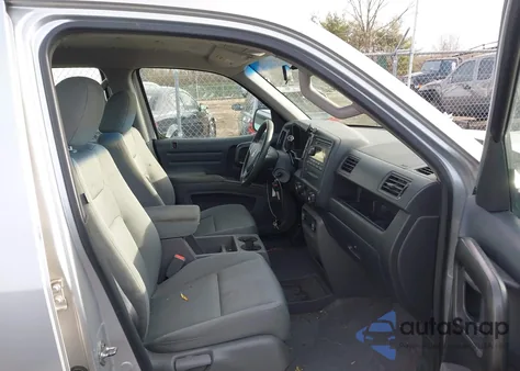 2009 Honda Ridgeline Rt from USA, damaged, VIN 5FPYK16269B103103